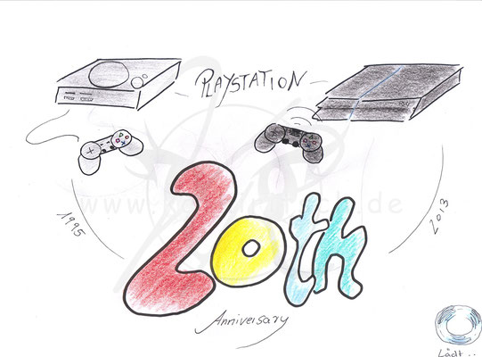 Playstation 20th Anniversary
