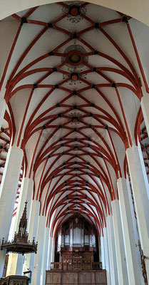 Thomas Kirche - Decke