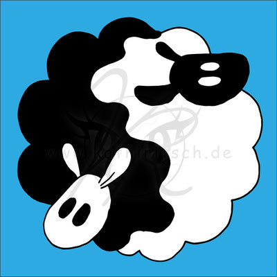 YinYang - Schaf