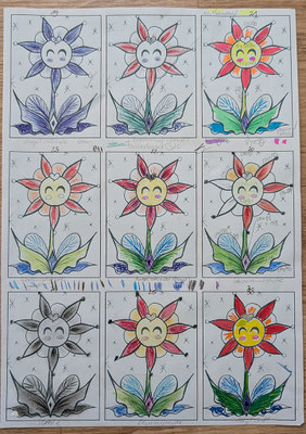 Feenblume in Variationen (cc)