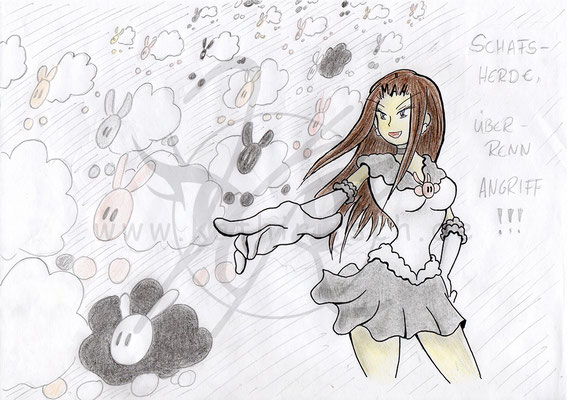Sailor Sheep - Herden Attacke
