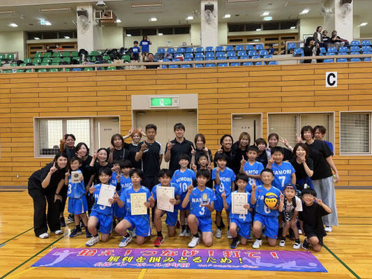 男子の部【 優 勝 】　名森ＧＯＤ　※５年ぶり２回目