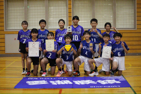 混合の部【 準 優 勝 】　ＷＩＳＴＥＲＩＡ