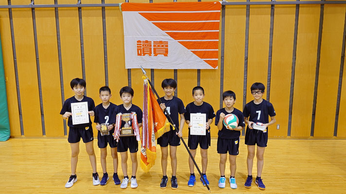 男子　優　勝　　蘇原第二男子　※初優勝