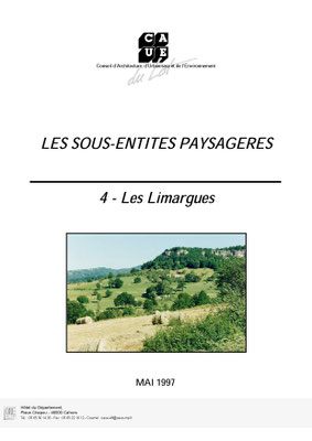 Les sous-entités paysagère - Les Limargues - Mai 1997