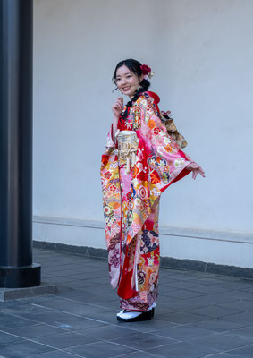 鈴木　正美さん 「美しいでしょう」