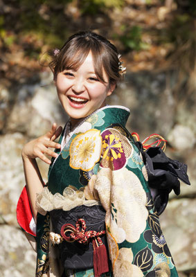 小野田　由美子さん 「ウキウキ」