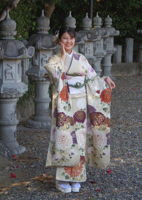 酒井　隆行さん 「キュート」