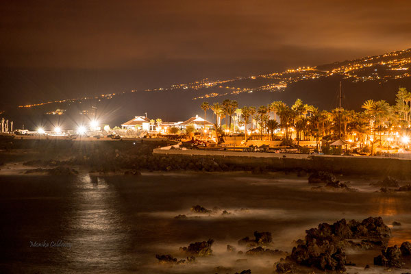 Der Atlantik bei Nacht