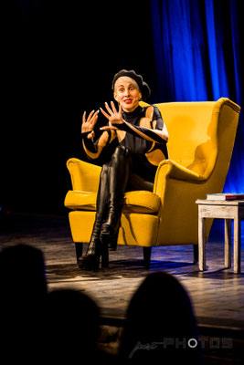 Lisa Eckhart | Lesung BOUM [ Groundlift Studio Alte Brauerei Stegen ] 