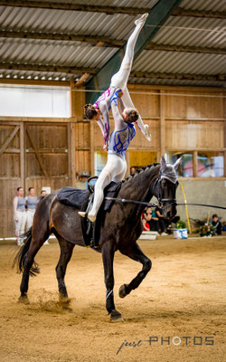 Oberbayerische Meisterschaften Vaterstetten | Voltigier-Turnier M-Gruppen | RVC Gilching TG3 Kür