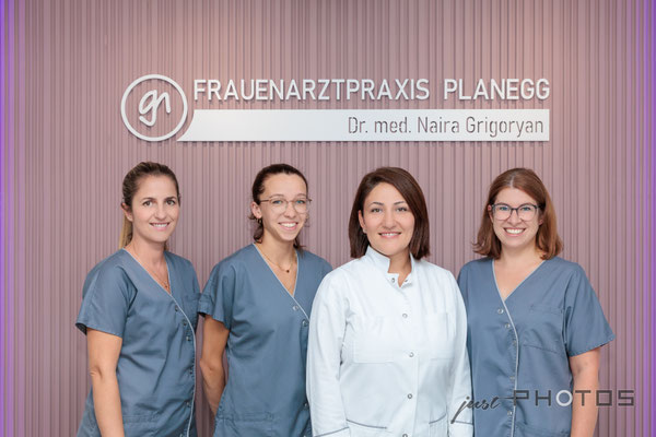 Praxis-Team | Ärztin und Mitarbeiter [ Frauenarzt-Praxis ]
