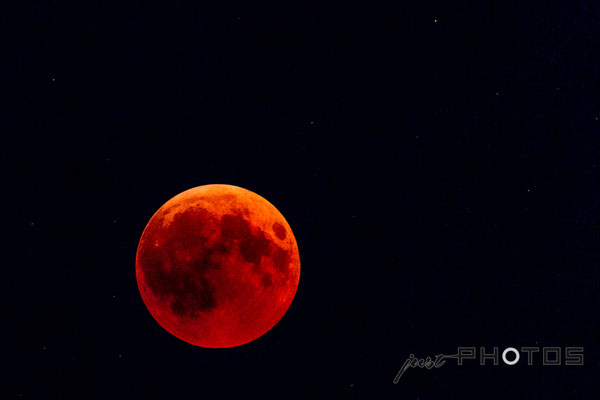 Blutmond - Mondfinsternis