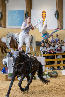 Pferd Inter München | Voltigier-Turnier M-Gruppen | RVC Gilching TG3 Kür