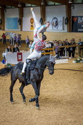 Pferd Inter München | Voltigier-Turnier M-Gruppen | RVC Gilching TG3 Kür