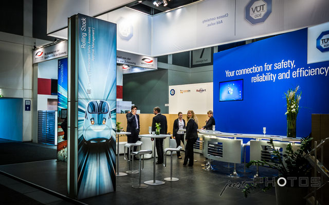 TÜV SÜD Rail [ Messestand InnoTrans Berlin ]