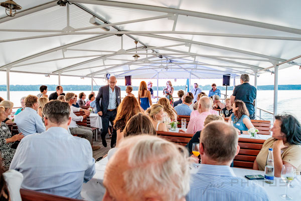 Geburtstagsfeier | Dampferfahrt (Charterfahrt) Ammersee