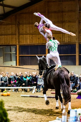 Oberbayerische Meisterschaften Vaterstetten | Voltigier-Turnier M-Gruppen | RVC Gilching TG3 Kür