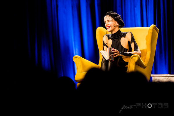 Lisa Eckhart | Lesung BOUM [ Groundlift Studio Alte Brauerei Stegen ] 