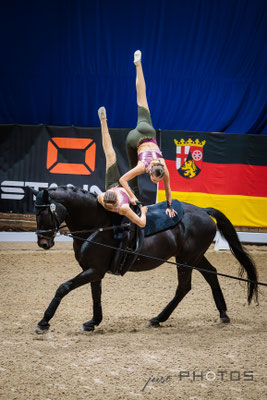 DVP Aachen | Voltigier-Turnier M-Gruppen | RVC Gilching TG2 Kür