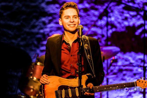 Tscheky & the Blues Kings | Inninger Bluestage 2023 [ Groundliftstudio Alte Brauerei Stegen ]