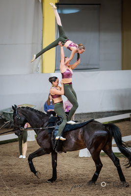 Stadl-Paura Österreich | Voltigier-Turnier M-/S-Gruppen | RVC Gilching TG2 Kür