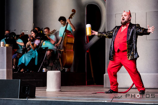 Die BierOper | Open Air im Meierhof [ Kloster Benediktbeuern ] 