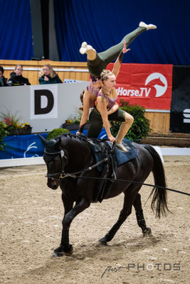 DVP Aachen | Voltigier-Turnier M-Gruppen | RVC Gilching TG2 Kür