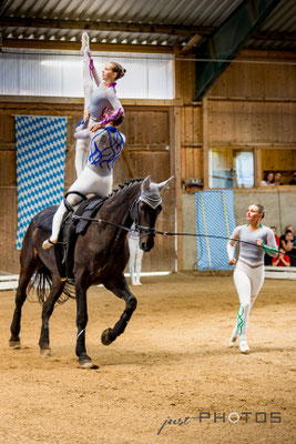 Oberbayerische Meisterschaften Vaterstetten | Voltigier-Turnier M-Gruppen | RVC Gilching TG3 Kür