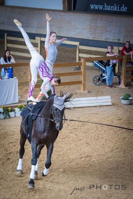 Pferd Inter München | Voltigier-Turnier M-Gruppen | RVC Gilching 3 Kür