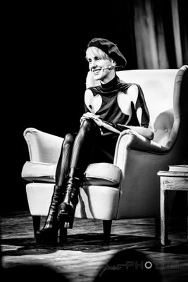 Lisa Eckhart | Lesung BOUM [ Groundlift Studio Alte Brauerei Stegen ] 