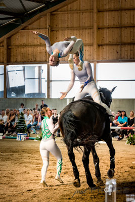 Oberbayerische Meisterschaften Vaterstetten | Voltigier-Turnier M-Gruppen | RVC Gilching TG3 Kür