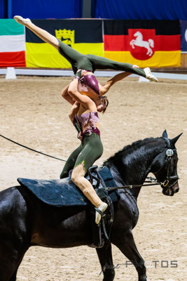 DVP Aachen | Voltigier-Turnier M-Gruppen | RVC Gilching TG2 Kür