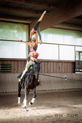 Voltigier-Turnier M-/S-Gruppen bei RVF Oberland | RVC Gilching TG2 Kür