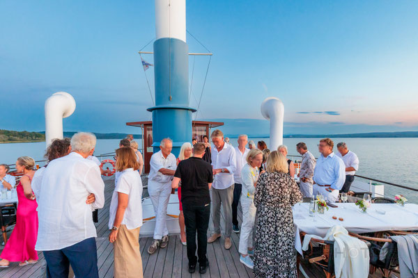 Geburtstagsfeier | Dampferfahrt (Charterfahrt) Ammersee