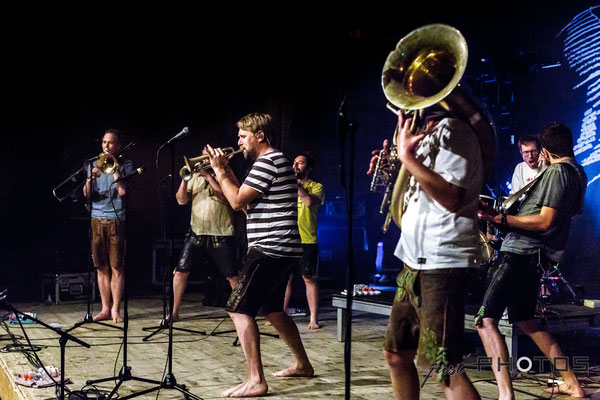 LaBrassBanda | Andechser Musikwoche [ Florian-Stadl Andechs ]