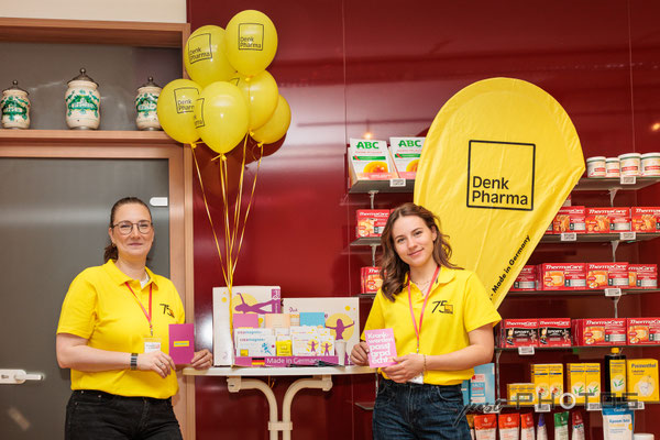 Firmenevent | Geschäftsjubiläum Apotheke