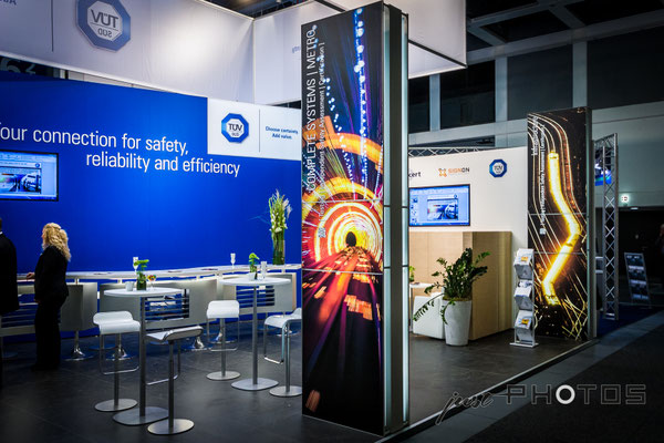 TÜV SÜD Rail [ Messestand InnoTrans Berlin ]