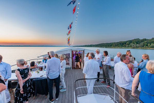 Geburtstagsfeier | Dampferfahrt (Charterfahrt) Ammersee