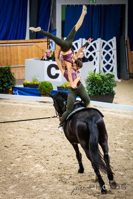 DVP Aachen | Voltigier-Turnier M-Gruppen | RVC Gilching TG2 Kür