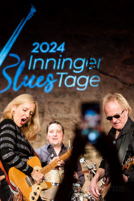 Vanesa Harbek - Martin Engelien | Inninger Bluestage 2024 [ Groundliftstudio Alte Brauerei Stegen ]