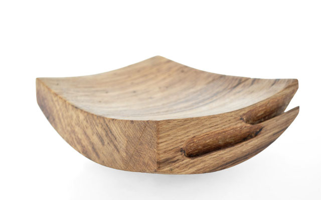 V21784 · Oak Bowl sculpture by Jörg Pietschmann