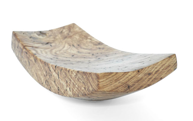 V21414 · Oak Bowl sculpture by Jörg Pietschmann