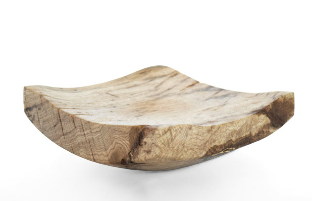 V21504 · Oak Bowl sculpture by Jörg Pietschmann