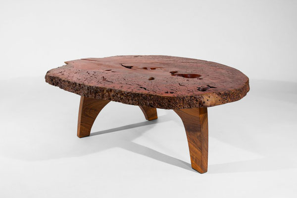 T1143 · Jarrah Burl, European Walnut · Jörg Pietschmann