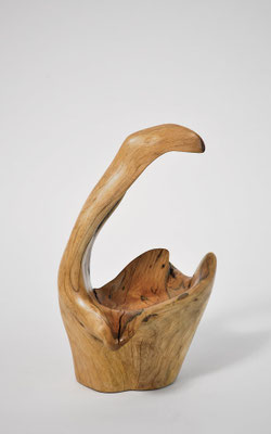 S1409 ·  Tropical Driftwood Bowl sculpture by Jörg Pietschmann
