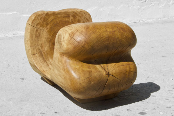V1548 · Oak · Jörg Pietschmann functional sculpture aus eichenholz 