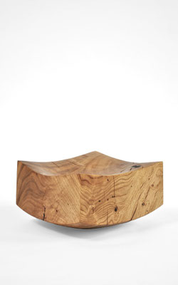 V1719 · Oak Bowl sculpture by Jörg Pietschmann