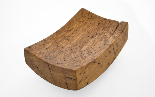 V21604 · Oak Bowl sculpture by Jörg Pietschmann