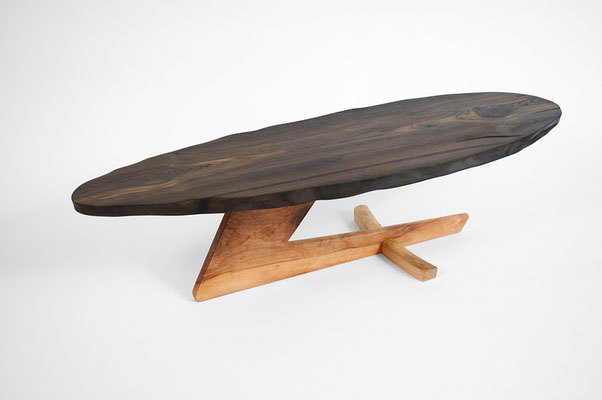 T1385 · Bog Oak, European, Walnut
